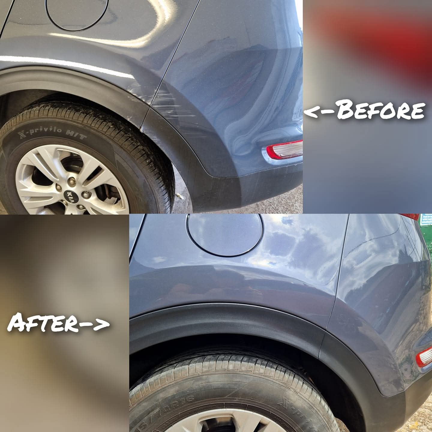 paint job repair bolsover