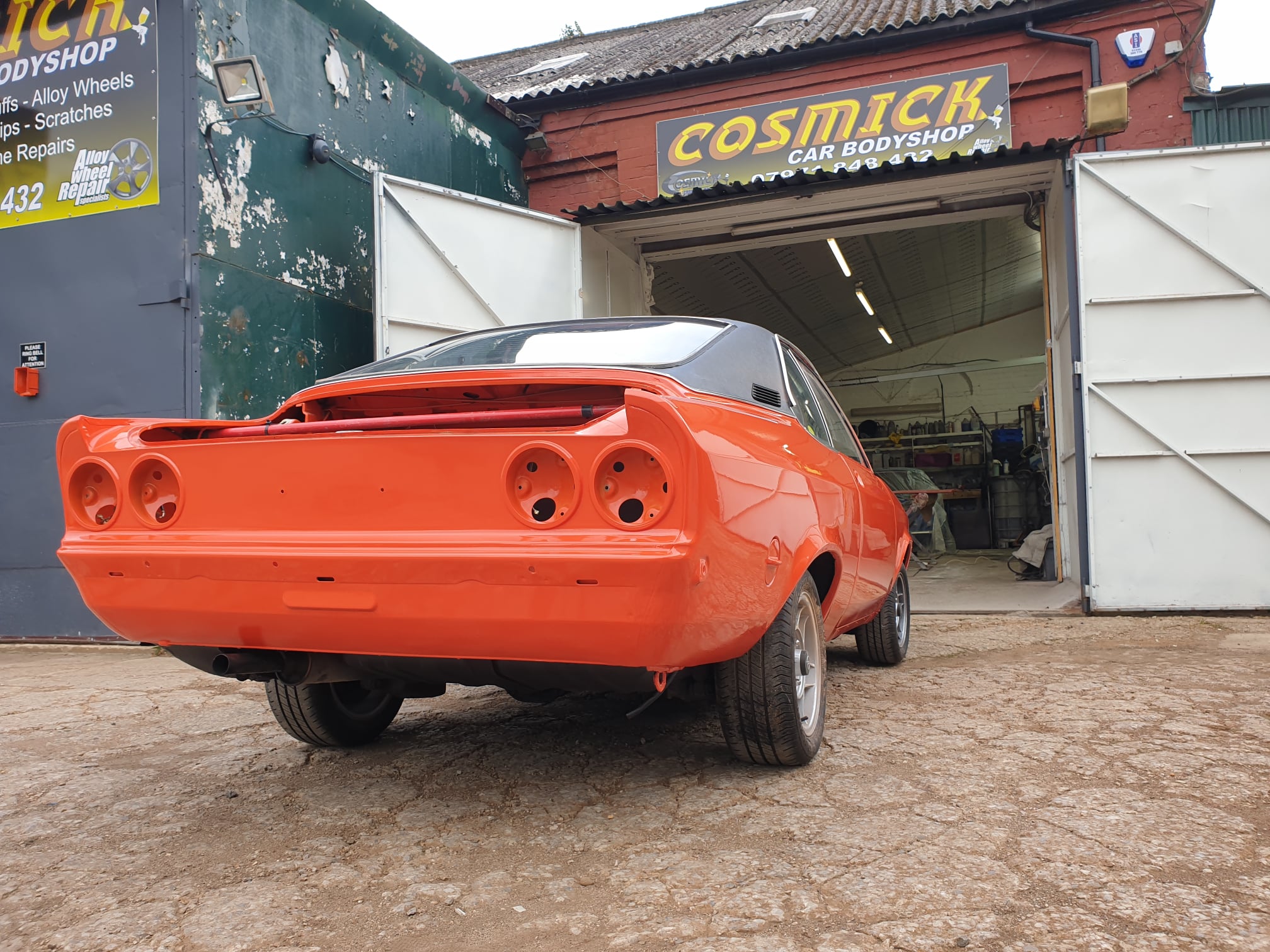 paint work repair